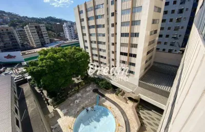 Apartamento com 1 dormitório à venda, 39 m² por r$ 280.000,00 - várzea - teresópolis/rj