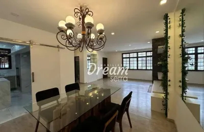 Casa com 4 dormitórios à venda, 197 m² por r$ 1.190.000,00 - alto - teresópolis/rj