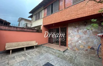 Casa com 5 dormitórios à venda, 250 m² por r$ 700.000,00 - alto - teresópolis/rj