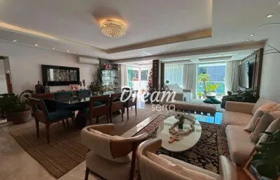 Cobertura com 5 dormitórios à venda, 390 m² por r$ 1.850.000,00 - agriões - teresópolis/rj