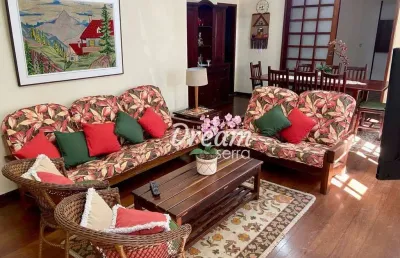 Casa com 3 dormitórios à venda, 123 m² por r$ 695.000,00 - alto - teresópolis/rj