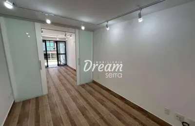 Sala à venda, 41 m² por r$ 320.000,00 - várzea - teresópolis/rj
