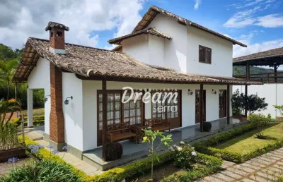 Casa com 4 dormitórios à venda, 150 m² por r$ 800.000,00 - parque do imbui - teresópolis/rj