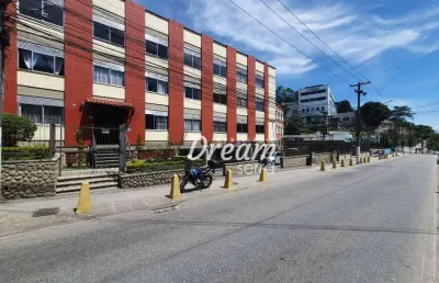 Apartamento com 1 dormitório à venda, 23 m² por r$ 180.000,00 - alto - teresópolis/rj