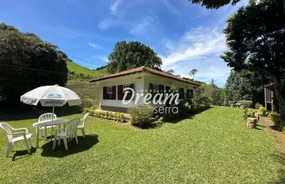 Sítio com 3 dormitórios à venda, 201000 m² por r$ 1.000.000,00 - ponte nova - teresópolis/rj