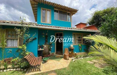 Casa com 3 dormitórios à venda, 112 m² por r$ 670.000,00 - albuquerque - teresópolis/rj