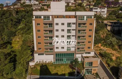 Apartamento com 3 dormitórios à venda, 104 m² por r$ 799.000,00 - agriões - teresópolis/rj