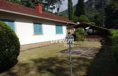 Casa com 2 dormitórios à venda, 300 m² por r$ 990.000,00 - cascata dos amores - teresópolis/rj