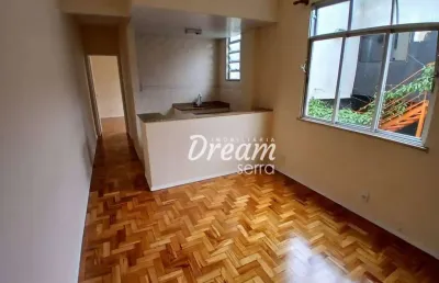 Apartamento à venda, 29 m² por r$ 180.000,00 - alto - teresópolis/rj