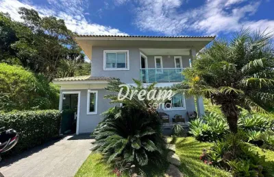Casa com 3 dormitórios à venda, 128 m² por r$ 1.410.000,00 - tijuca - teresópolis/rj