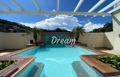 Apartamento com 3 dormitórios à venda, 142 m² por r$ 799.000,00 - agriões - teresópolis/rj