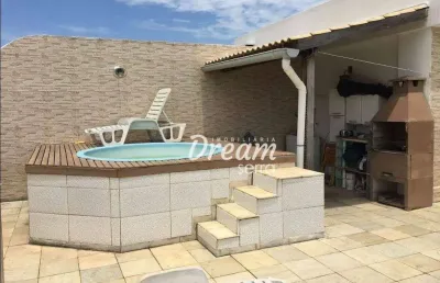 Cobertura com 4 dormitórios à venda, 160 m² por r$ 899.000,00 - recreio dos bandeirantes - rio de janeiro/rj