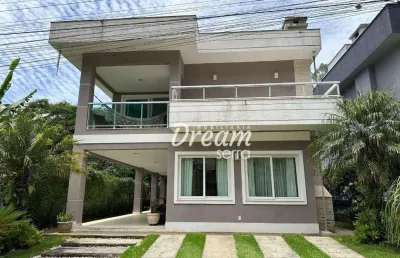 Casa com 4 dormitórios à venda, 318 m² por r$ 1.290.000,00 - cascata do imbuí - teresópolis/rj