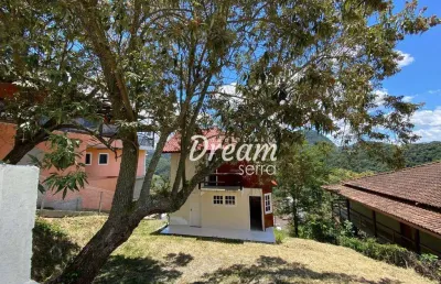 Casa com 3 dormitórios à venda, 90 m² por r$ 550.000,00 - albuquerque - teresópolis/rj