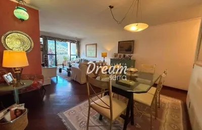 Apartamento com 2 dormitórios à venda, 103 m² por r$ 720.000,00 - alto - teresópolis/rj