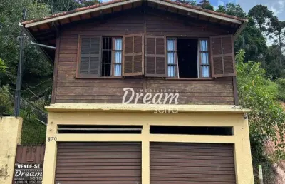 Casa com 5 dormitórios à venda, 139 m² por r$ 730.000,00 - tijuca - teresópolis/rj