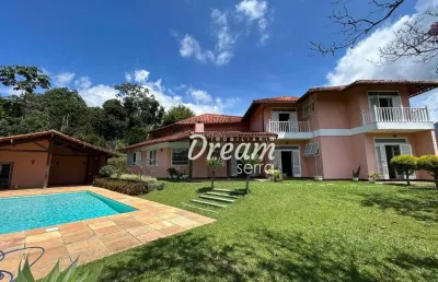 Casa com 5 dormitórios à venda, 347 m² por r$ 1.500.000,00 - albuquerque - teresópolis/rj