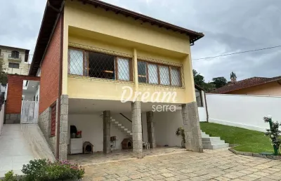 Casa com 4 dormitórios à venda, 192 m² por r$ 1.590.000,00 - tijuca - teresópolis/rj