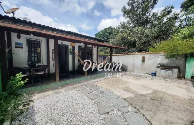 Casa com 2 dormitórios para alugar, 133 m² por r$ 1.753,59/mês - prata dos aredes - teresópolis/rj