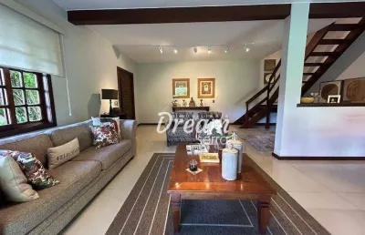Casa com 3 dormitórios à venda, 231 m² por r$ 1.100.000,00 - panorama - teresópolis/rj