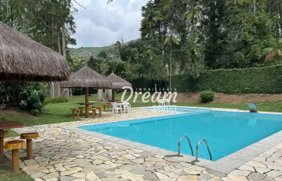 Terreno à venda, 300 m² por r$ 650.000,00 - quebra frascos - teresópolis/rj