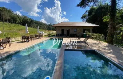 Terreno à venda, 566 m² por r$ 420.000,00 - quebra frascos - teresópolis/rj