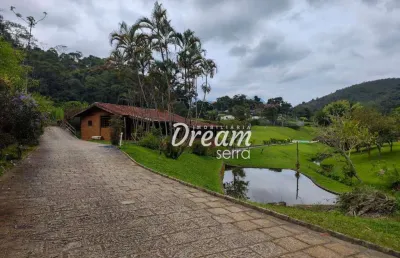 Sítio com 7 dormitórios à venda, 39000 m² por r$ 2.000.000,00 - vargem grande - teresópolis/rj