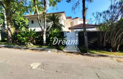 Casa com 3 dormitórios à venda, 119 m² por r$ 4.500.000,00 - itanhangá - rio de janeiro/rj