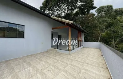 Casa nova com 3 dormitórios à venda, 161 m² por r$ 950.000 - vargem grande - teresópolis/rj