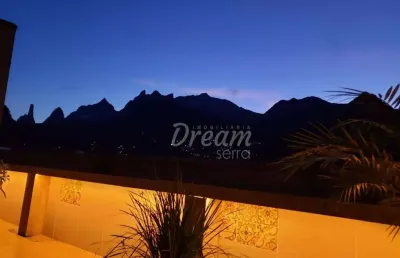 Cobertura com 3 dormitórios à venda, 222 m² por r$ 1.450.000,00 - alto - teresópolis/rj