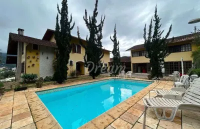 Casa com 5 dormitórios (3 suítes) à venda, 255 m² por r$ 1.500 - carlos guinle - teresópolis/rj