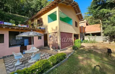Casa com 3 dormitórios à venda, 200 m² por r$ 360.000 - campo limpo - teresópolis/rj