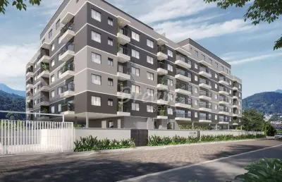 Apartamento com 1 dormitório à venda, 28 m² por r$ 240.000,00 - alto - teresópolis/rj