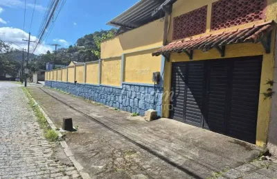 Casa, para fins comerciais área terreno 800m², 190 m² construído venda por r$ 1.650.000 ou aluguel por r$ 9.455/mês - alto - teresópolis/rj
