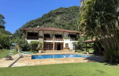 Casa com 10 dormitórios à venda, 880 m² por r$ 2.900.000,00 - granja guarani - teresópolis/rj