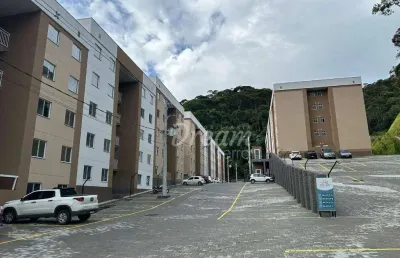 Apartamento com 2 dormitórios à venda, 50 m² por r$ 270.000 - pimenteiras - teresópolis/rj