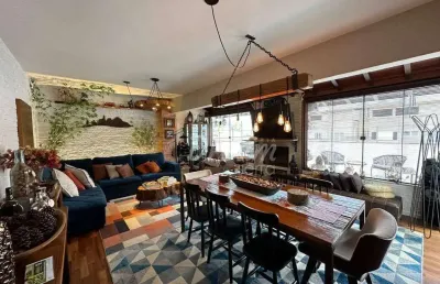 Cobertura linear com 2 quartos + dependência  à venda, 125 m² por r$ 830.000 - alto - teresópolis/rj