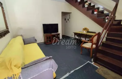 Casa em condomínio fechado com 3 quartos à venda na Rua Arnaldo Rizzi Lippi, Parque São Luiz, Teresópolis