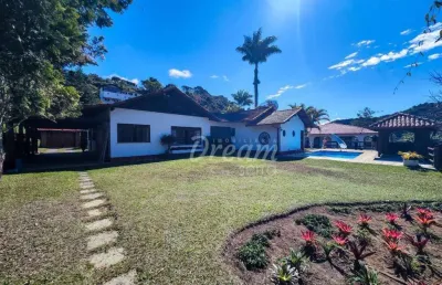 Casa com 5 dormitórios à venda, 390 m² por r$ 1.290.000,00 - albuquerque - teresópolis/rj