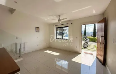 Casa com 2 dormitórios à venda, 117 m² por r$ 595.000,00 - iucas - teresópolis/rj