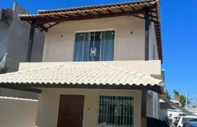 Casa com 3 dormitórios à venda, 109 m² por r$ 200.000,00 - unamar - cabo frio/rj