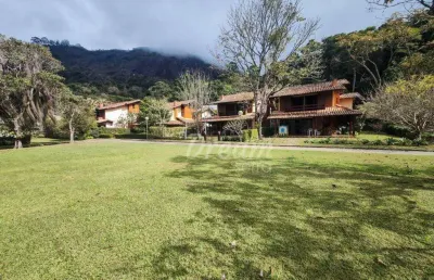 Casa com 5 dormitórios à venda, 273 m² por r$ 2.400.000,00 - parque do imbui - teresópolis/rj