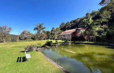 Sítio com 5 dormitórios à venda, 122000 m² por r$ 1.995.000,00 - córrego das pedras - teresópolis/rj