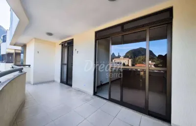 Cobertura com 4 dormitórios, 186 m² - venda por r$ 1.150.000,00 ou aluguel por r$ 5.443,00/mês - alto - teresópolis/rj