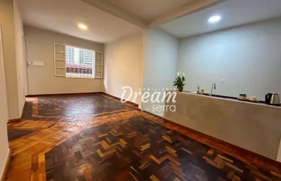Apartamento garden com 3 dormitórios à venda, 95 m² por r$ 395.000,00 - alto - teresópolis/rj