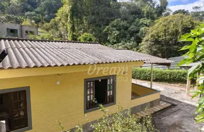 Casa com 2 dormitórios à venda, 240 m² por r$ 250.000,00 - granja florestal - teresópolis/rj