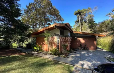 Casa com 4 dormitórios à venda, 200 m² por r$ 1.900.000,00 - quebra frascos - teresópolis/rj