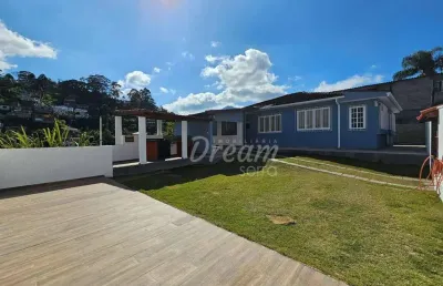 Casa com 3 dormitórios à venda, 170 m² por r$ 620.000 - são pedro - teresópolis/rj