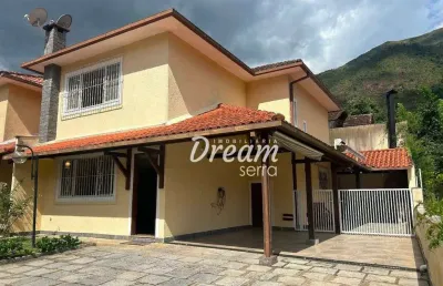 Casa com 4 dormitórios à venda, 123 m² por r$ 750.000,00 - araras - teresópolis/rj