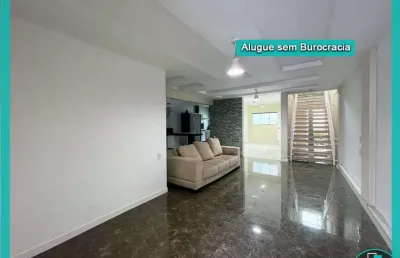 Casa em condomínio para alugar 250m² no bairro alto com 3 quartos, 1 suíte, 1 demi, 4 banheiros e 4 vagas de garagem, churrasqueira por r$6.900,00/mês